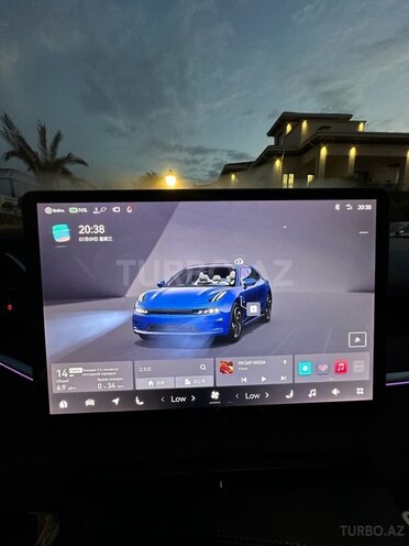 ZEEKR 001 2023, 36,000 km - 0.0 л - Bakı