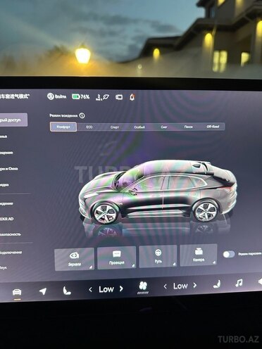 ZEEKR 001 2023, 36,000 km - 0.0 л - Bakı