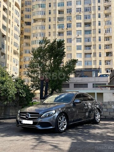Mercedes C 220 d 2017, 170,000 km - 2.1 l - Bakı