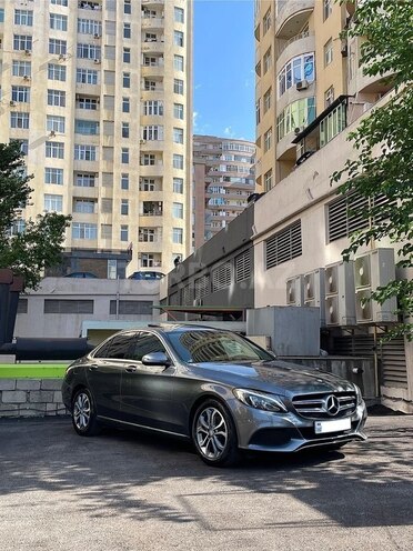 Mercedes C 220 d 2017, 170,000 km - 2.1 l - Bakı
