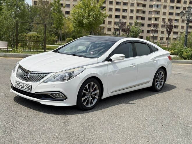 Hyundai Grandeur 2014, 261,000 km - 2.2 l - Bakı