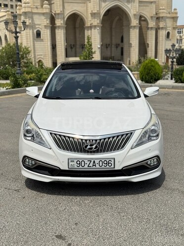 Hyundai Grandeur 2014, 261,000 km - 2.2 l - Bakı