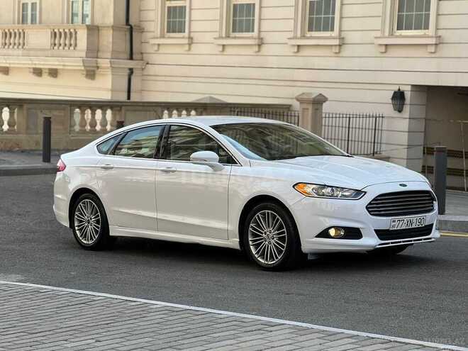 Ford Fusion (North America) 2014, 158,232 km - 2.0 l - Bakı
