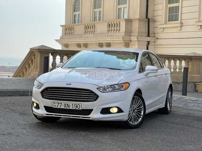 Ford Fusion (North America) 2014, 158,232 km - 2.0 l - Bakı