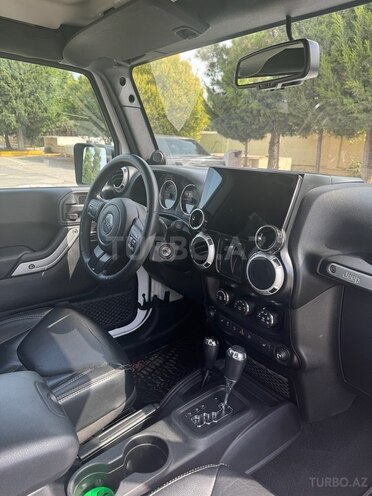 Jeep Wrangler 2013, 55,000 km - 3.6 л - Bakı