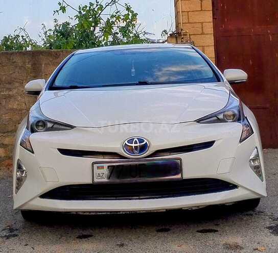 Toyota Prius 2018, 105,000 km - 1.8 л - Bakı