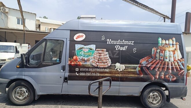 Ford Transit 2007, 244,000 km - 2.4 l - Bakı