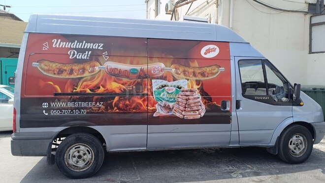 Ford Transit 2007, 244,000 km - 2.4 l - Bakı