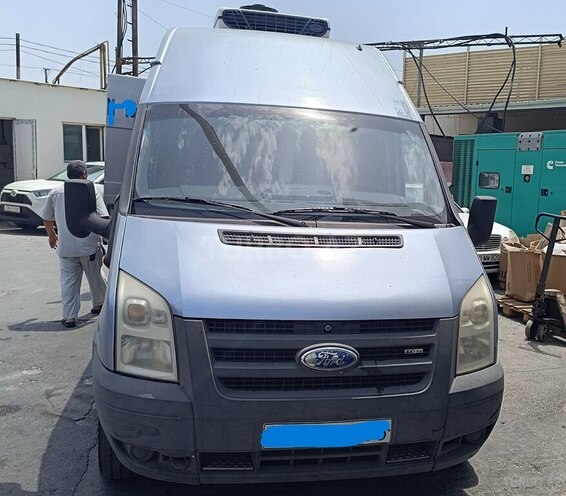 Ford Transit 2007, 244,000 km - 2.4 l - Bakı