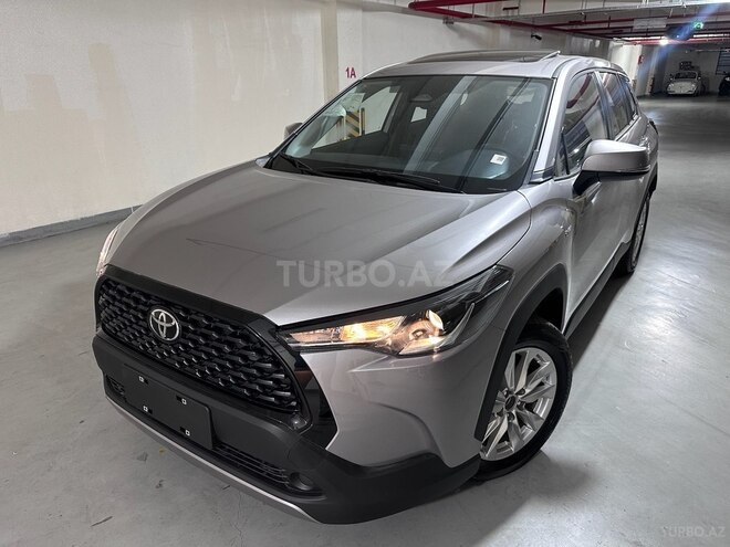 Toyota Corolla Cross 2025, 0 km - 2.0 л - Bakı