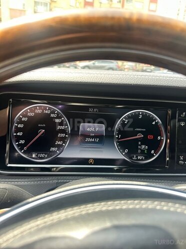 Mercedes S 300 2014, 206,000 km - 3.0 л - Bakı
