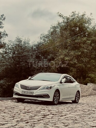 Hyundai Grandeur 2014, 261,000 km - 2.2 l - Bakı