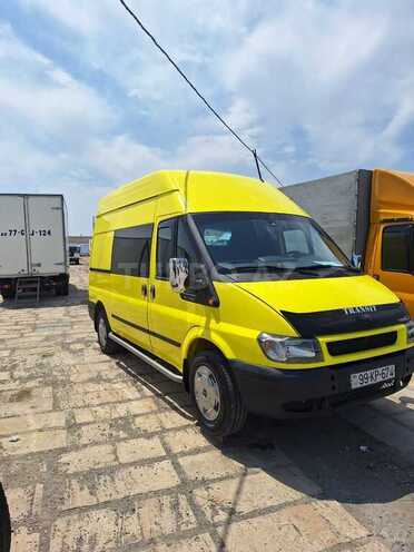 Ford Transit 2002, 245,000 km - 2.4 l - Bakı