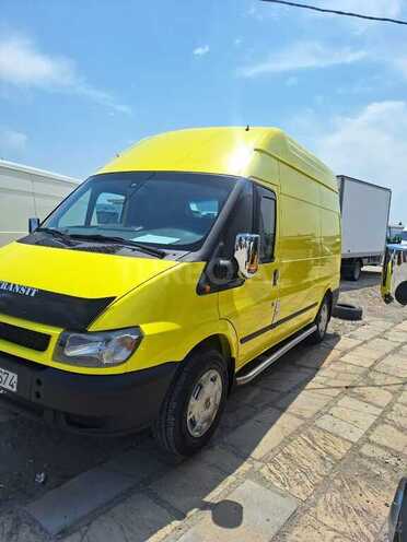 Ford Transit 2002, 245,000 km - 2.4 l - Bakı