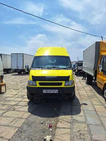 Ford Transit 2002, 245,000 km - 2.4 l - Bakı