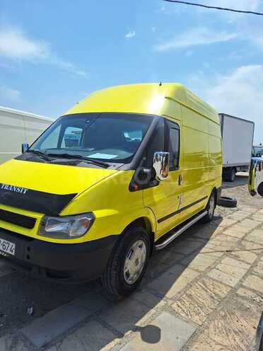 Ford Transit 2002, 245,000 km - 2.4 l - Bakı