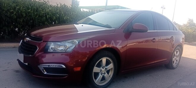 Chevrolet Cruze 2015, 283,000 km - 1.4 l - Bakı