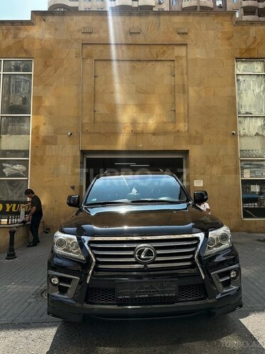 Lexus LX 570 2014, 189,000 km - 5.7 l - Bakı