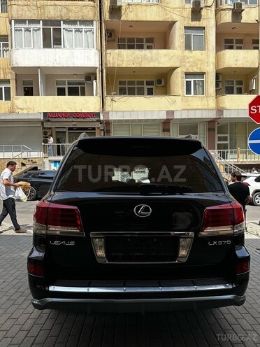 Lexus LX 570 2014, 189,000 km - 5.7 l - Bakı