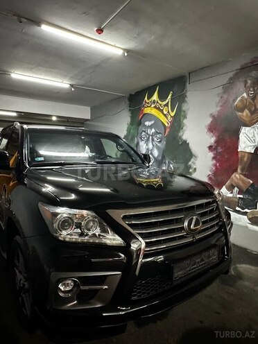 Lexus LX 570 2014, 189,000 km - 5.7 l - Bakı