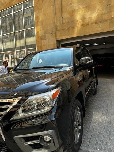 Lexus LX 570 2014, 189,000 km - 5.7 l - Bakı