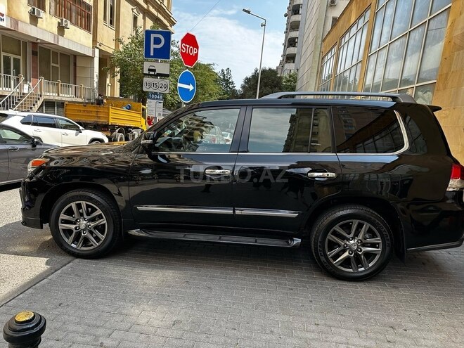Lexus LX 570 2014, 189,000 km - 5.7 l - Bakı
