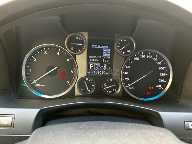 Lexus LX 570 2014, 189,000 km - 5.7 l - Bakı