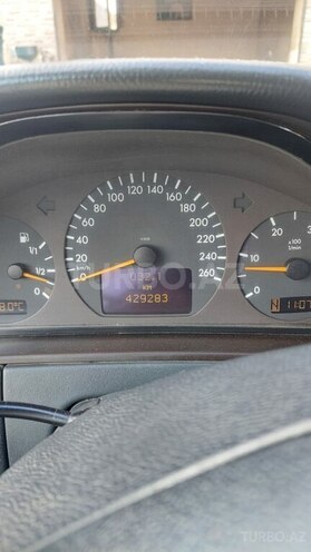 Mercedes E 270 1999, 444,000 km - 2.7 l - Lənkəran