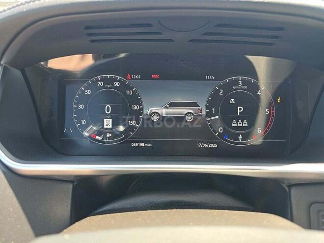 Land Rover Range Rover 2018, 69,423 km - 3.0 l - Bakı