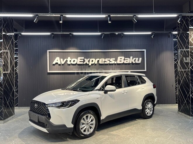 Toyota Corolla Cross 2025, 0 km - 2.0 l - Bakı
