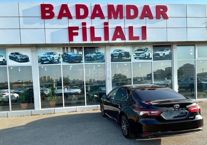 Toyota Camry 2022, 67,000 km - 2.5 л - Bakı