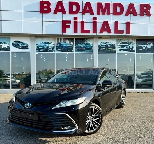 Toyota Camry 2022, 67,000 km - 2.5 л - Bakı