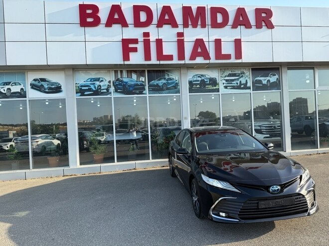 Toyota Camry 2022, 67,000 km - 2.5 л - Bakı
