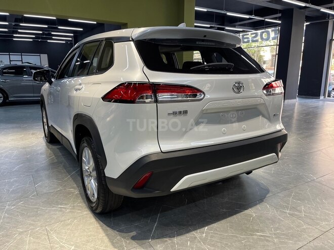 Toyota Corolla Cross 2025, 0 km - 2.0 l - Bakı