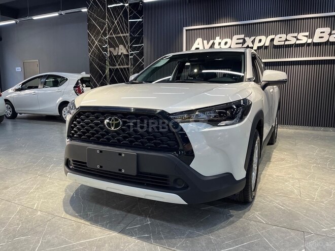 Toyota Corolla Cross 2025, 0 km - 2.0 l - Bakı