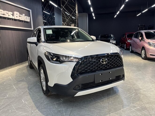 Toyota Corolla Cross 2025, 0 km - 2.0 l - Bakı