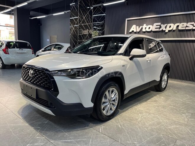 Toyota Corolla Cross 2025, 0 km - 2.0 l - Bakı