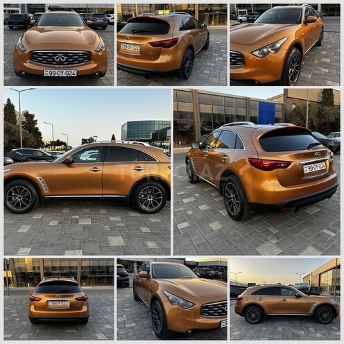 Infiniti FX35 2009, 92,665 km - 3.5 l - Bakı