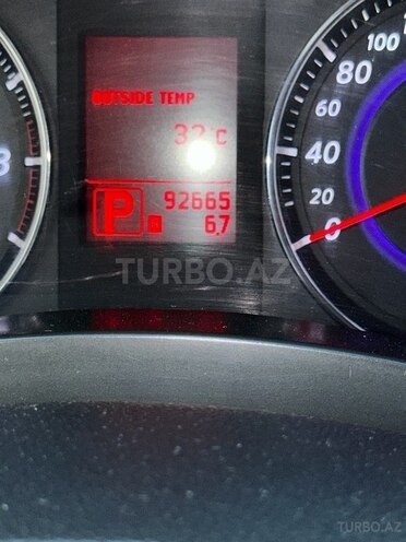 Infiniti FX35 2009, 92,665 km - 3.5 l - Bakı