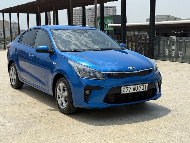 Kia Rio 2019, 126,850 km - 1.6 l - Bakı