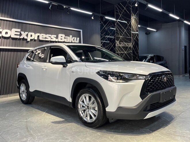 Toyota Corolla Cross 2025, 0 km - 2.0 l - Bakı