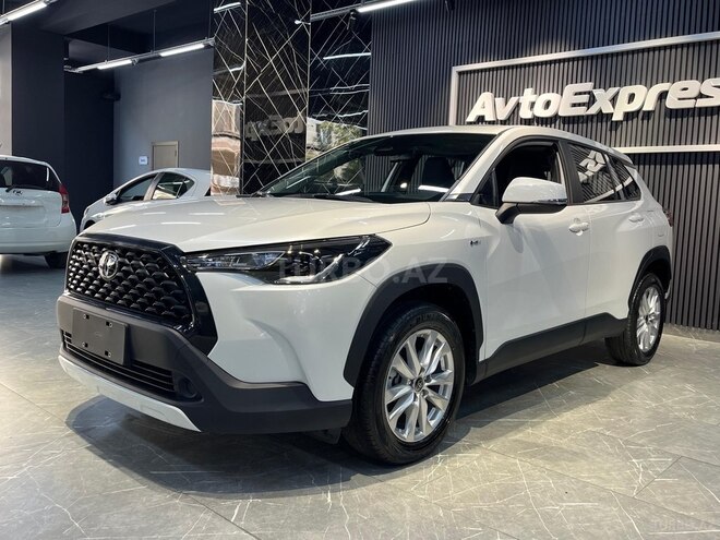 Toyota Corolla Cross 2025, 0 km - 2.0 l - Bakı