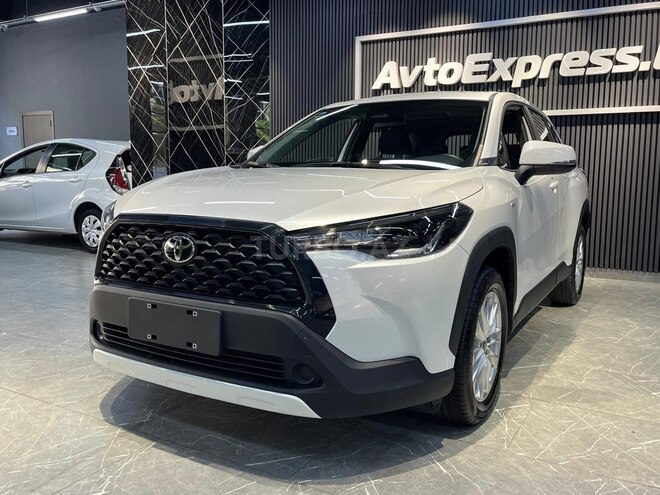 Toyota Corolla Cross 2025, 0 km - 2.0 l - Bakı