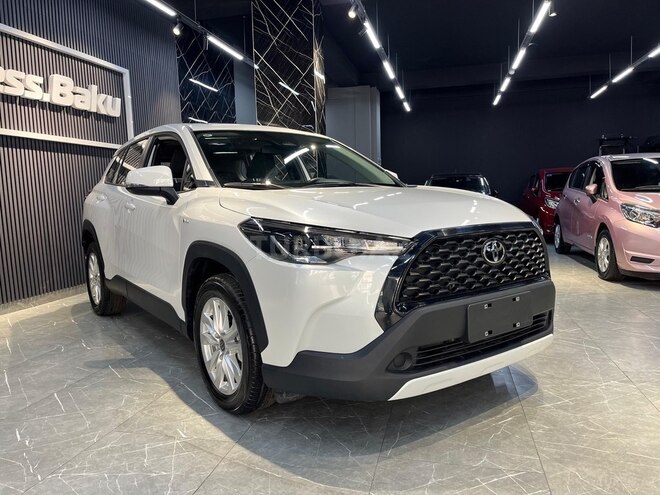 Toyota Corolla Cross 2025, 0 km - 2.0 l - Bakı