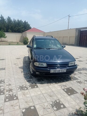 Opel Astra 1998, 210,000 km - 1.6 l - Bakı