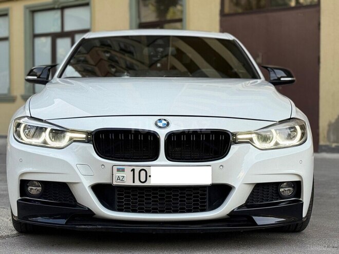 BMW 320 2017, 83,000 km - 2.0 l - Bakı