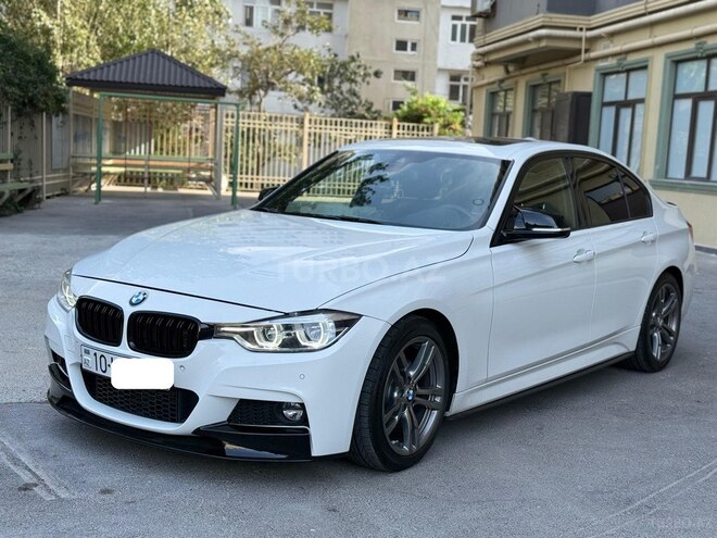 BMW 320 2017, 83,000 km - 2.0 l - Bakı