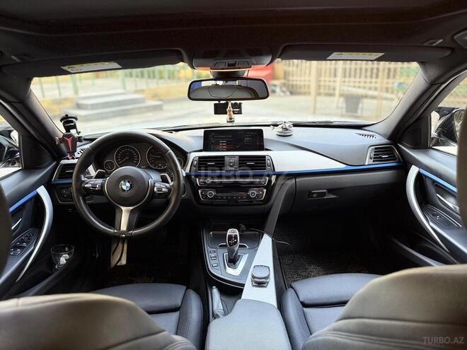 BMW 320 2017, 83,000 km - 2.0 l - Bakı
