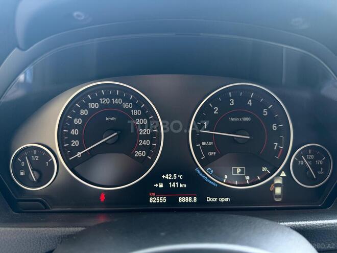 BMW 320 2017, 83,000 km - 2.0 l - Bakı