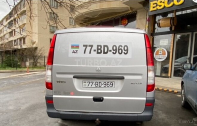 Mercedes Vito 113 2013, 292,000 km - 2.1 l - Bakı